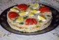 سلطة بالارز و الخضر