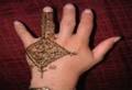 النقش الحناء