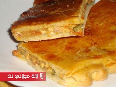 فطيرة شهية بالطون ..شهيوة مغربية