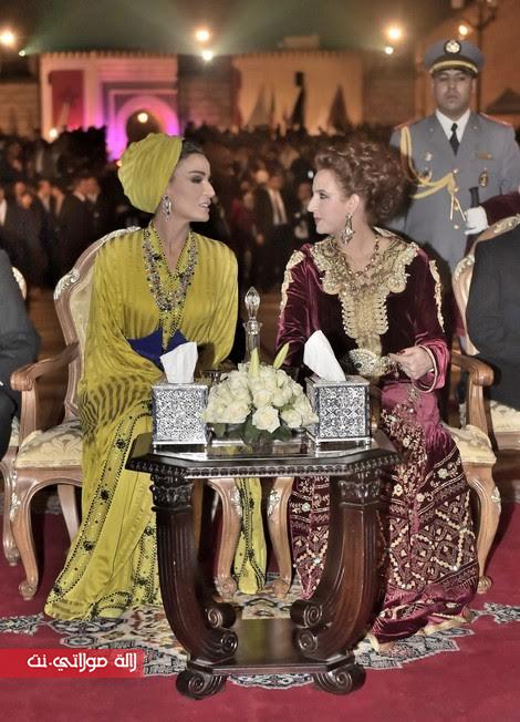 SAR la Princesse Lalla Salma préside l'ouverture du 22è Festival de Fès des Musiques sacrées du monde