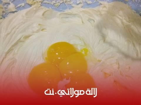 حلوة اقتصادية بالشوكولاته recipe step 1 photo