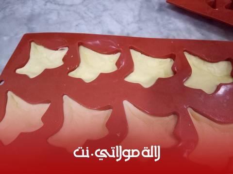 حلوة اقتصادية بالشوكولاته recipe step 1 photo