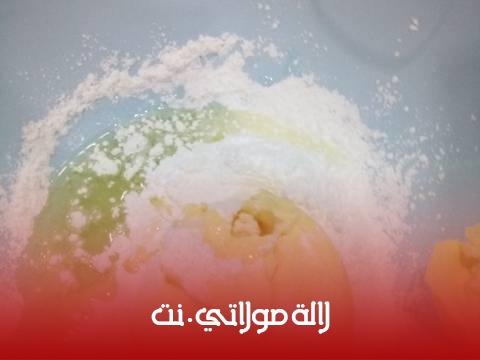 حلوة اقتصادية بالشوكولاته recipe step 1 photo