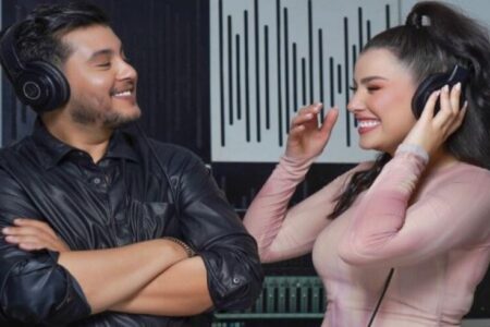 عمل غنائي جديد يجمع كل من الفنانة حنان لخضر والفنان مهدي مزين